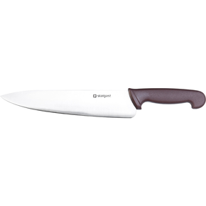 Nůž HACCP hnědý 250 mm |  STALGAST, 281256