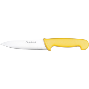 Nůž HACCP žlutý 150 mm |  STALGAST, 281153