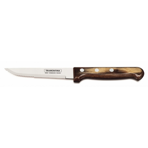 Nůž na steaky 236 mm, hnědý | TRAMONTINA, Jumbo