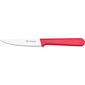 Nůž okrajovací HACCP červený 90 mm |  STALGAST, 285081