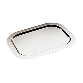 Obdélníkový servírovací tác s hladkým okrajem 300x240 mm | APS, Finesse