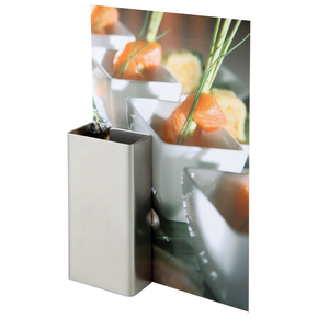 Podstavec pod menu 85x40x40 mm, sada 2 ks | APS, 00021