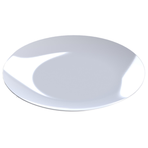 Porcelánový talíř mělký bez okraje25 cm | ARIANE, Style