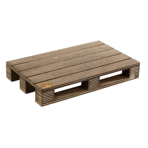 Servírovací dřevěná mini paleta, 200x120x30 mm | APS, 00880