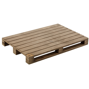 Servírovací dřevěná mini paleta, 300x200x30 mm | APS, 00881