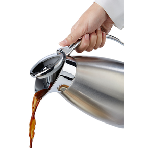 Ocelová termoska s dvojitou stěnou, 0,6 l | APS, Advanced