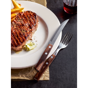 Vidlice na steaky 205 mm, hnědá | TRAMONTINA, Jumbo