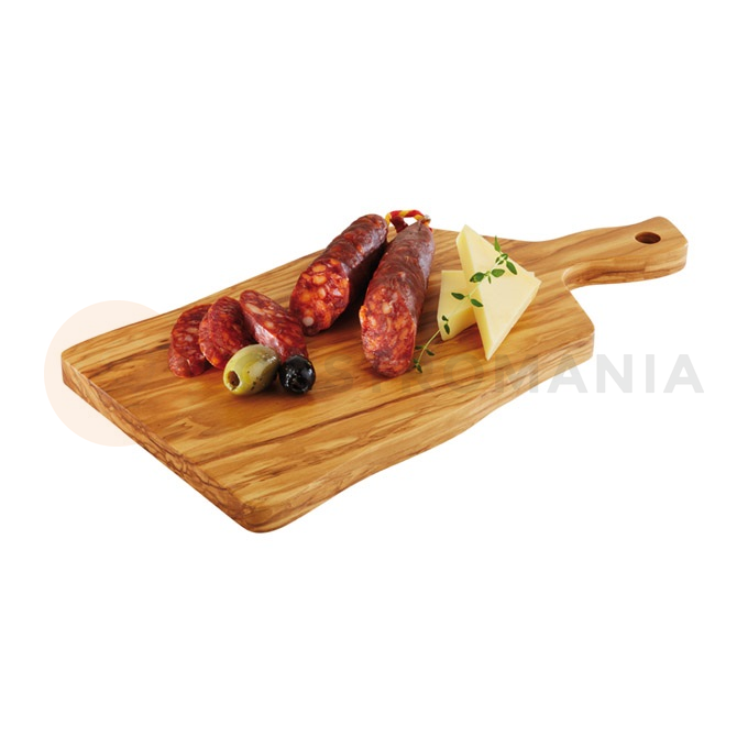 Deska z olivového dřeva 250x160x15 mm | APS, Olive
