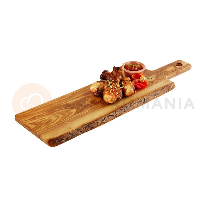 Deska z olivového dřeva 400x150x15 mm | APS, Olive