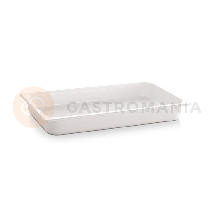 Gastronádoba GN ½ 100 mm bílá, melamin  | APS, Eco Line