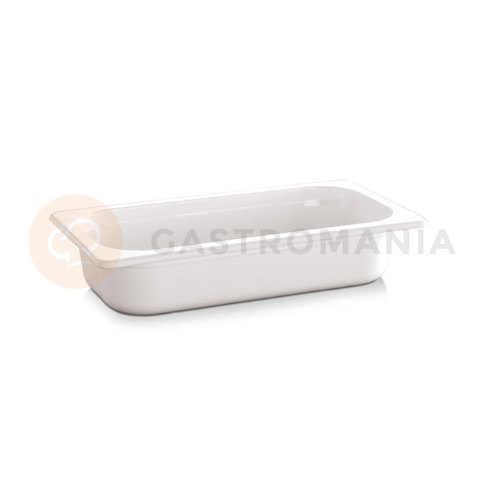 Gastronádoba GN 1/3 100 mm bílá, melamin  | APS, Eco Line