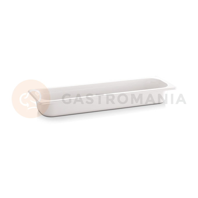 Gastronádoba GN 2/4 100 mm bílá, melamin  | APS, Eco Line