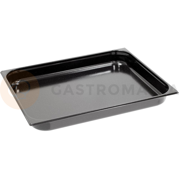 Gastronádoba smaltovaná GN 2/1 65 mm | STALGAST, Standard