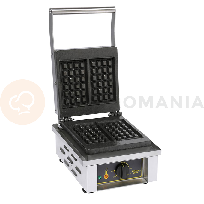 Gofrownica pojedyncza Liege 1,6 kW | ROLLER GRILL, 777221