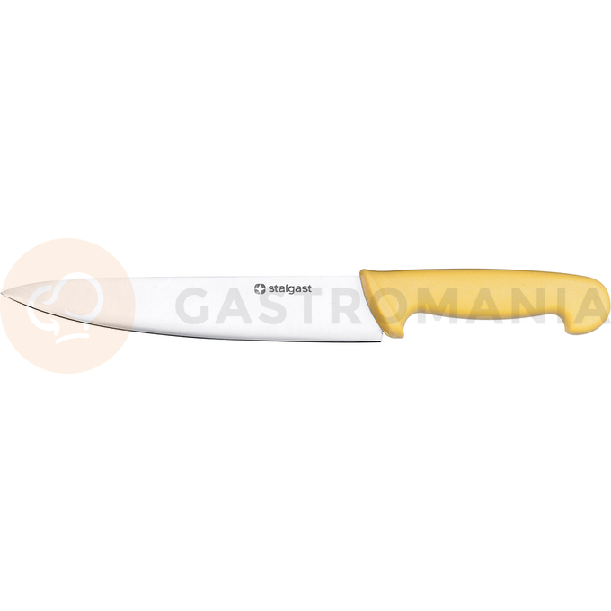 Nůž HACCP žlutý 220 mm |  STALGAST, 281213