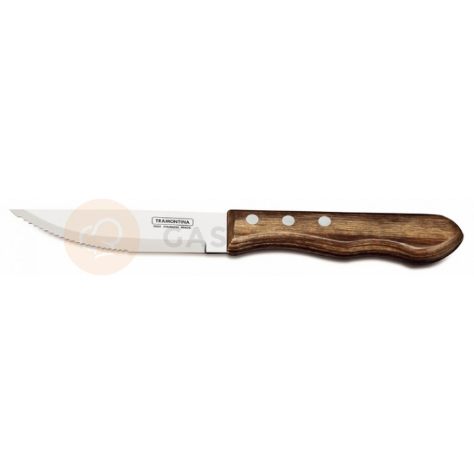 Nůž na steaky 250 mm, hnědý | TRAMONTINA, Jumbo