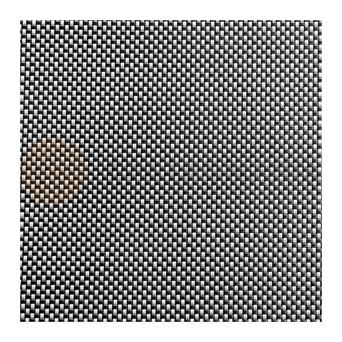 Podložka na stůl 450x330 mm, v barvě černo-bílá | APS, 60520