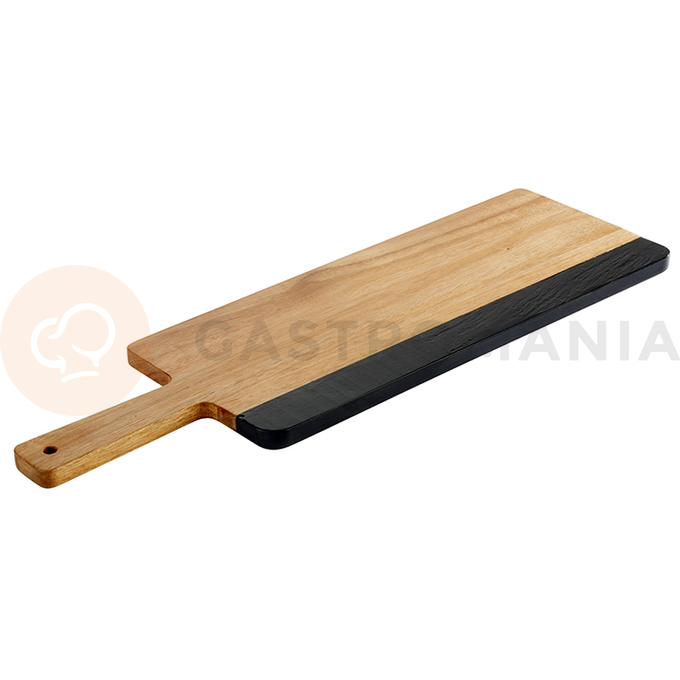 Servírovací dřevěná deska, 305x130x15 mm | APS, 00867