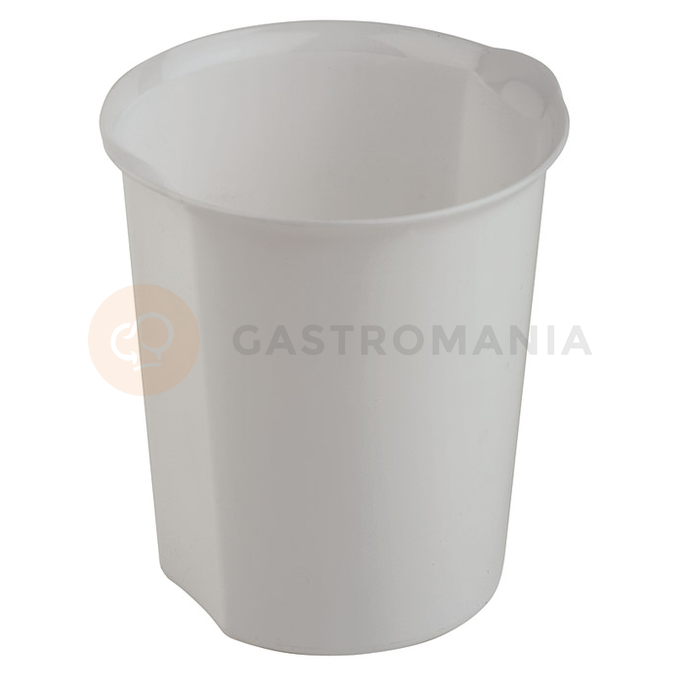 Stolní nádoba na odpadky, plast SAN Ø 110x140 mm | APS, 02038