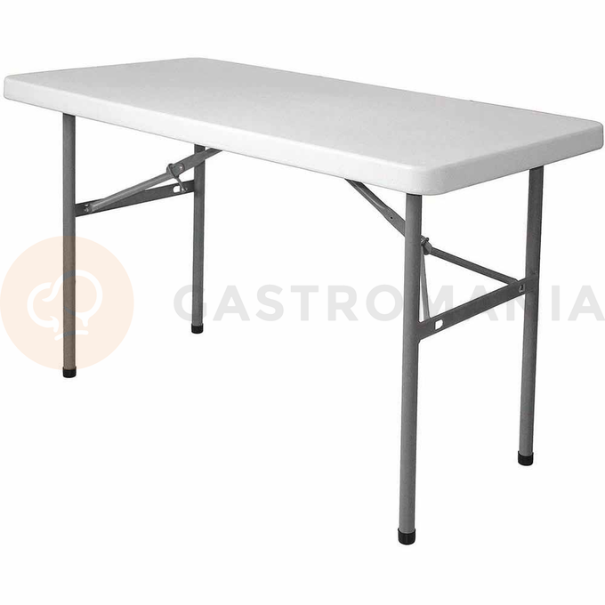 Stůl cateringový skládaný 122x61x74 cm | FIESTA, 950112