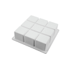 Forma na moučníky a dezerty ve tvaru kostky Cubik 1400 | SILIKOMART, Cubik