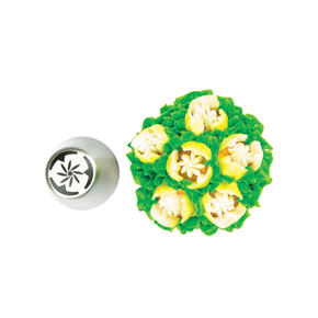 Cukrářská špička na zdobení 20 - ø 25 mm | SILIKOMART, Flower Tubes