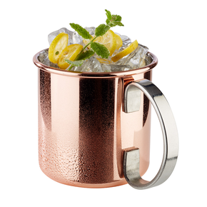 Ocelový hrnek v měděné barvě, 0,5 l | APS, Moscow Mule