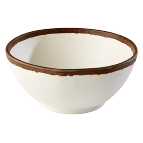 Mísa z melaminu, krémová Ø 160 mm | APS, Crocker
