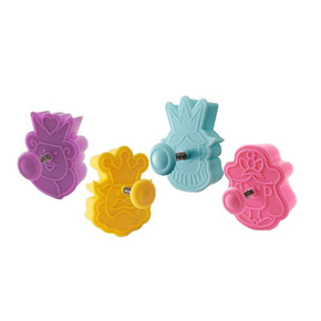 Sada 4 vykrajovátek - CUTTER ROYAL FAMILY, 53x42x18 mm | SILIKOMART, Baby Cutter