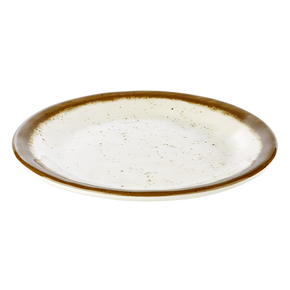 Servírovací talíř z melaminu, Ø 190 mm | APS, Stone Art