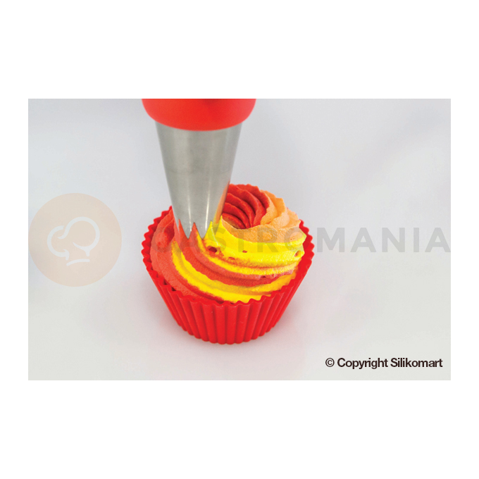 Cukrářský připojovač -18 mm | SILIKOMART, Color Twist Small