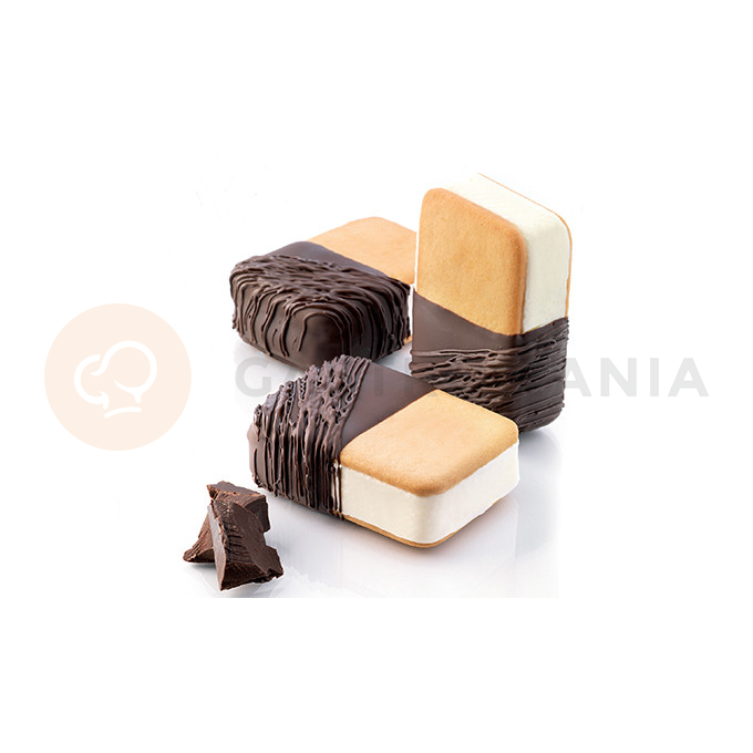 Forma na výrobu zmrzlinových mini sendvičů | SILIKOMART, Bisc04M