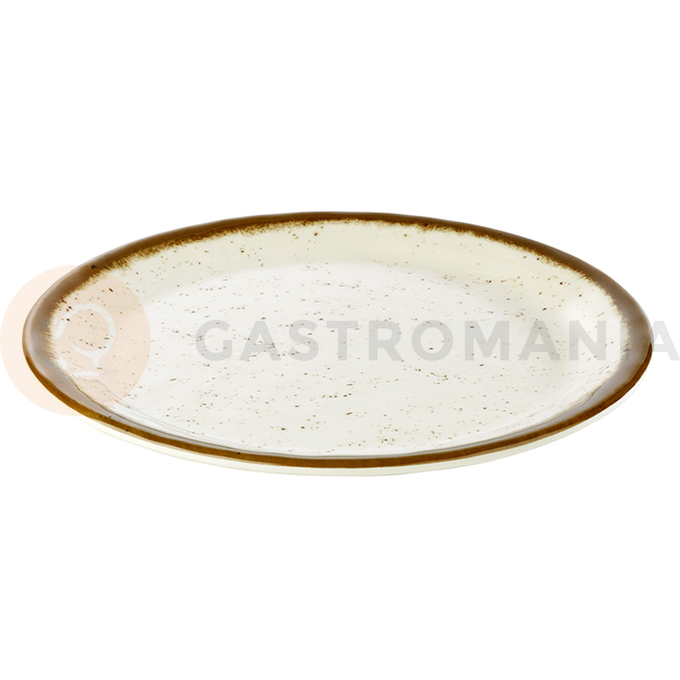 Servírovací talíř z melaminu, Ø 250 mm | APS, Stone Art