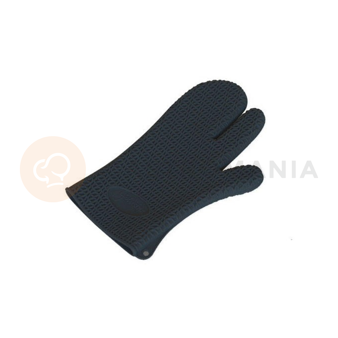 Silikonová rukavice - černá, 385x168x20 mm | SILIKOMART, Glove Round Stitch