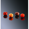 Polykarbonátová forma na pralinky - Dýně, 12 ks x 34x31x15 mm - MA1992 | MARTELLATO, Halloween