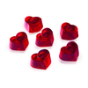 Polykarbonátová forma na pralinky a čokoládu - srdce, 30 ks x 8g, 31x27x14 mm - MA1962 | MARTELLATO, Heart