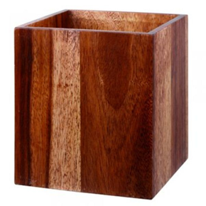 Dřevěná skříňka 12 x 12 cm | ALCHEMY, Wood Buffet