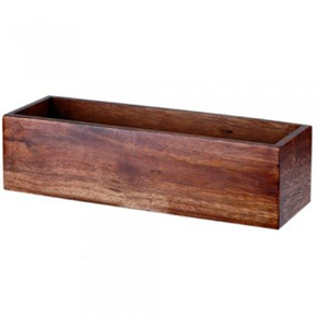 Dřevěná skříňka 38 x 12 cm | ALCHEMY, Wood Buffet