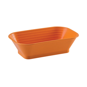 Koszyk do garowania chleba, pomarańczowy - 40x14 cm, 1500 gr - BASKET105 | MARTELLATO, Bread Basket