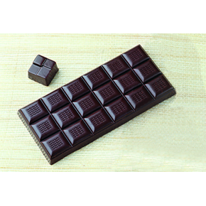 Polykarbonátová forma k vytvoření čokoládové tabulky - 3 ks x 114g, 150x70x11 mm - MA2000 | MARTELLATO, Tavolette