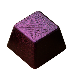 Polykarbonátová forma na pralinky a čokoládu, hranaté - 28 ks x 11g, 27x27x18 mm - MA1303 | MARTELLATO, Modern