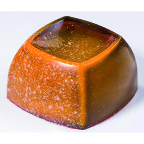 Polykarbonátová forma na pralinky a čokoládu, hranaté - 28 ks x 11g, 28x28x16 mm - MA1982 | MARTELLATO, Modern