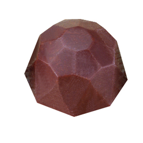 Polykarbonátová forma na pralinky a čokoládu, kulaté - 28 ks x 10g, 28x18 mm - MA1521 | MARTELLATO, Modern