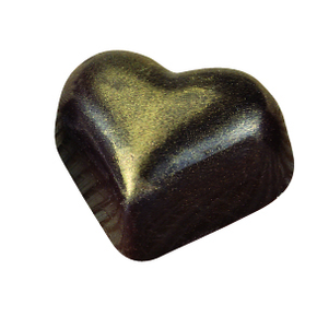 Polykarbonátová forma na pralinky a čokoládu - srdce, 35 ks x 8g, 34,7x22x16 mm - MA1526 | MARTELLATO, Heart