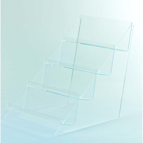 Stojan z plexiskla na tabulky z čokolády - 315x410x370 mm - ET004B | MARTELLATO, Plexiglass Display