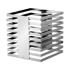 Stříbrný bufetový stojan 240 x 240 x 255 mm | ZIEHER, Squareline