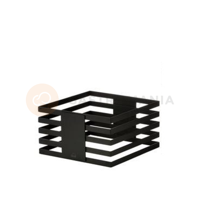 Bufetový stojan černý 240 x 240 x 135 mm | ZIEHER, Squareline