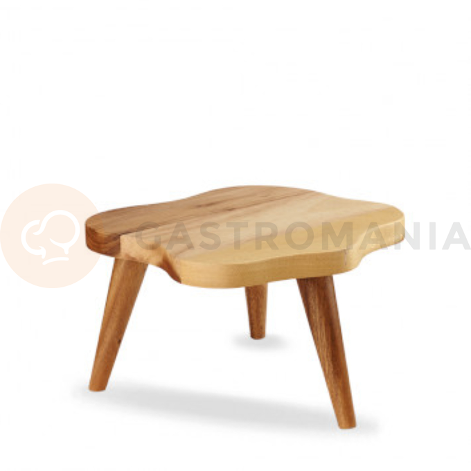 Drewniany stojak 27,5 cm | ALCHEMY, Buffetscape Wood