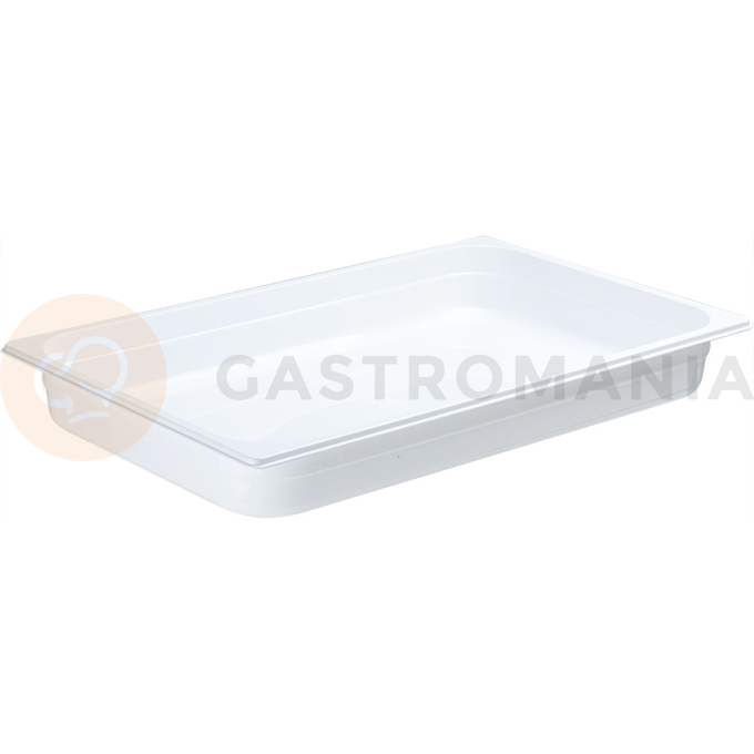 Nádoba z bílého polykarbonátu GN 1/1, 65 mm | STALGAST, Standard