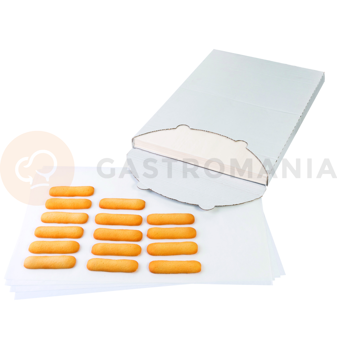 Pečící papír - 500 ks, 60x40 cm - 51CF6040 | MARTELLATO, Baking Tray